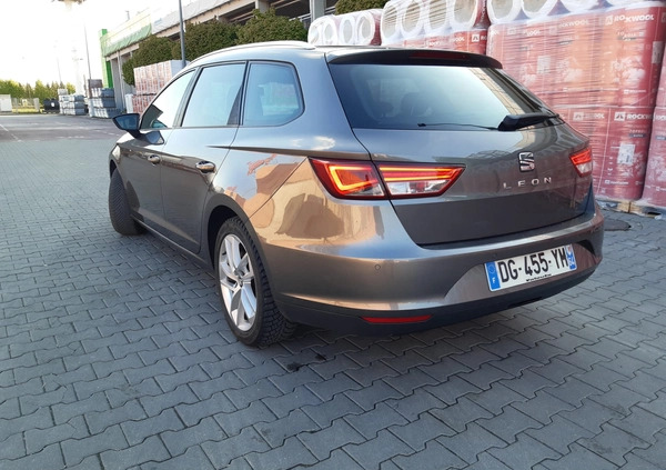 Seat Leon cena 36800 przebieg: 188200, rok produkcji 2014 z Lublin małe 79